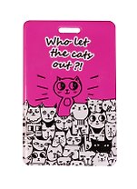 Чехол для карточек Who let the Cats out ДК2017-095