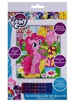Аппликация из фольги Пинки Пай 17х20см. MLP 33739