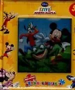 Клуб Микки Мауса. Моя первая Книжка-мозаика / 5 мозаик внутри