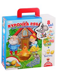 Настольная игра «Путешествие по сказке. Курочка Ряба», Vladi Toys