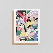Открытка "Дом Книги"