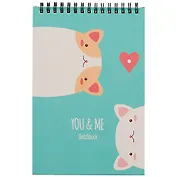 Скетчбук «Влюблённые коты», А5, 40 листов