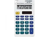 Калькулятор 08 разрядный карманный FC-10WTIIBP, CITIZEN