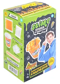 Игрушка-слайм «Апельсиновая», Aqua Slime