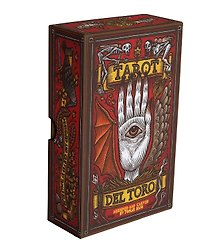Tarot del Toro 78 cards+ booklet (Hijo  Tomas) Таро дель Торо 78 карт+ буклет (Хихо Томас)/ Карты Таро