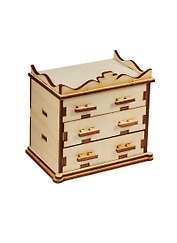Комод Сказка (162589-S) (98х60х94мм)