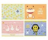 Альбом для рисования BG, "Mix. Универсальный", А4, 12 листов, в ассортименте