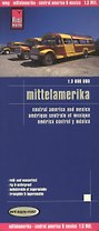 Central America and Mexico = Центральная Америка и Мексика. 1:3 000 000