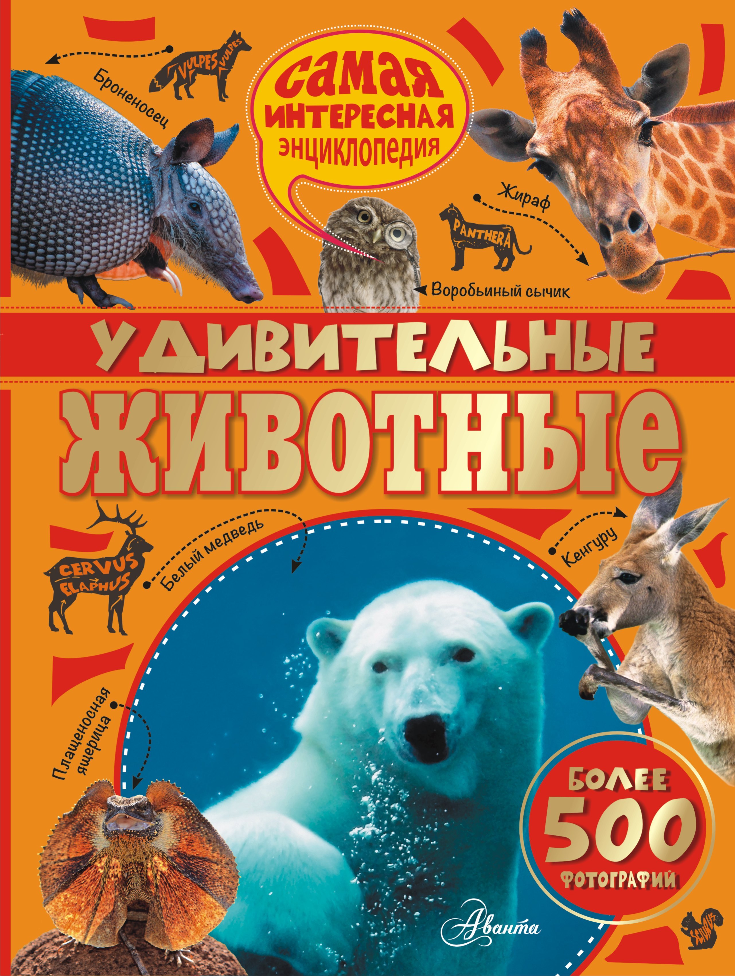 Естественные науки Удивительные животные