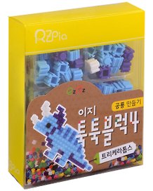 Конструктор «Трицератопс», пластик