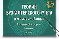 Теория бухгалтерского учета в схемах и таблицах : учеб. пособие / 2-е изд., перераб. и доп