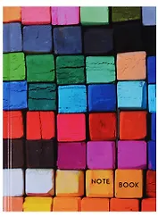 Записная книжка А6 80 листов "Графика. Цветовая палитра"