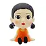 Фигурка с подвижной головой Squid Game, Young Hee, YuMe, (6х9х11), (10244) - 0