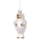 Украшение новогоднее подвесное Тюлень (5х4х11) (826402)