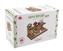 Сборная модель Румбокс "MiniHouse. Чайная церемония"
