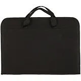 Папка-портфель «Канцеляр», чёрная, А3