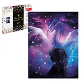 Набор для творчества. Алмазная мозаика Phoenix plus на подрамнике "Звездный дракон", 30 х 40 см