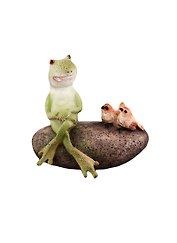 Фигурка Лягушка и птицы (8см) (450-365)
