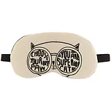 Маска для сна Кот в очках (пакет) 12-37559-YZ-7200