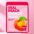 Корейская тканевая маска для лица с экстрактом персика (23 мл) (4519753) - 0