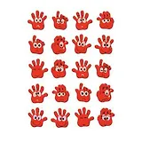 HERMA Наклейки MAGIC Ладошка неоновая 6454