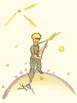 Блокнот Маленький Принц.Книга 3