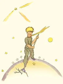 Блокнот «Маленький Принц. Книга 3» А6, Эксмо