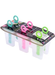 Набор формочек для мороженого Симпл (6 шт) (пластик) (1204880)