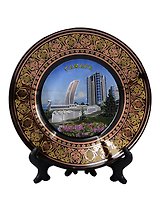 Тарелка Самара Ладья