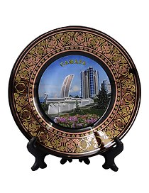Тарелка Самара Ладья