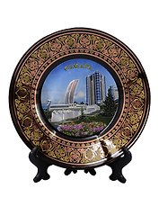 Тарелка Самара Ладья