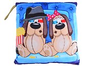 Игрушка мягкая Собачки киноманы