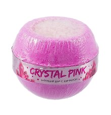 Бомбочка для ванны Crystal Pink (210г) (ПР-0043303)