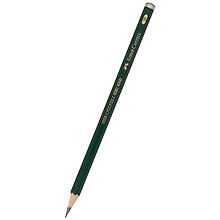 Карандаш ч/гр "Castell-9000" 3В, Faber-Castell
