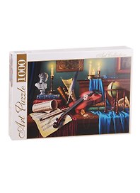 Пазл Натюрморт со свечами Artpuzzle 1000 элементов ХАП1000-4451
