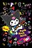 Kuromi. Punk Rock Note - 0