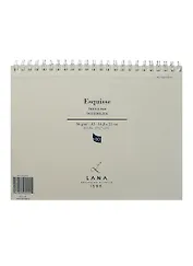 Блокнот для эскизов А5 60л "Esquisse" верхн.спираль, 96г/м2, LANA