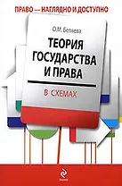 Теория государства и права в схемах: учебное пособие