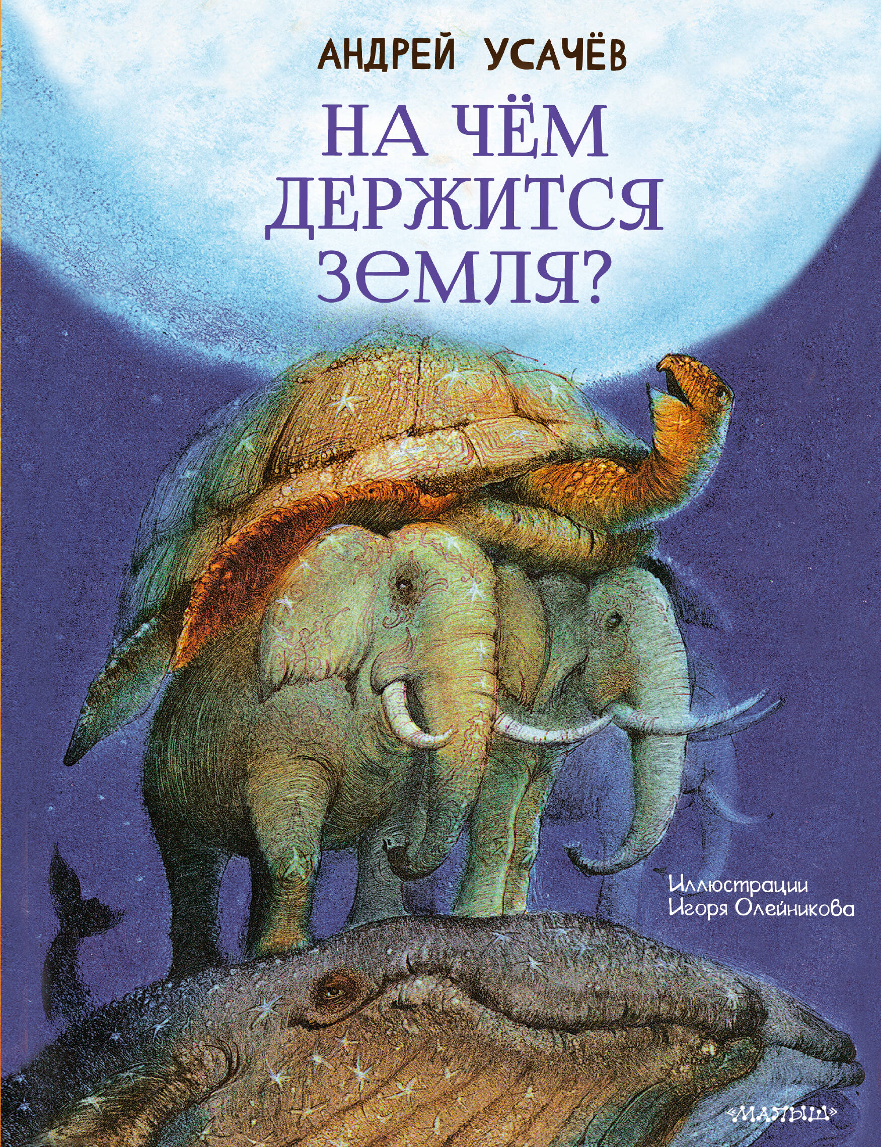 Обложка книги «На чём держится Земля?»