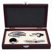 Подарочный винный наб. Сомелье (4 пред.) (23958) (коробка)