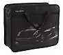 Папка для тетрадей А4 "Black car" 33*26*12см, пластик, молния, ручки, дно с расширением инд.уп.