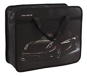 Папка для тетрадей «Black car» А4, пластик, на молнии, Colorio