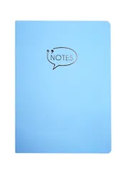 Тетрадь в клетку Unnika, "Небесная дымка", А4, 48 листов