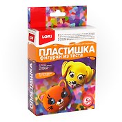 Пластишка Фигурки из теста Озорные друзья (5+) (Пз/Т-005) (коробка) (Lori)