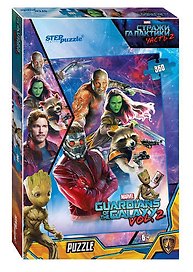 Пазл Стражи галактики - 2 (Marvel) Step puzzle maxi 360эл 96060