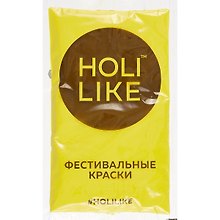 Фестивальные краски «Holi Like», желтый