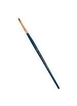 Кисть художественная Галерея, синтетика, плоская, короткая ручка №2, Гамма