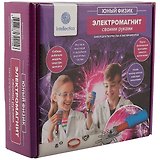 Набор для опытов и экспериментов Intellectico Электромагнит своими руками 215