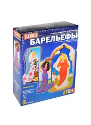 Набор для творчества Lori. Барельеф «Принцессы»