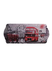 Поднос Лондонский Перекресток (ML-003-L4) (пластик) (16,5x38) Gift Land